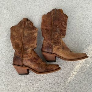 Justin Women's Bent Rail Cowgirl Boots, Sz 6.5